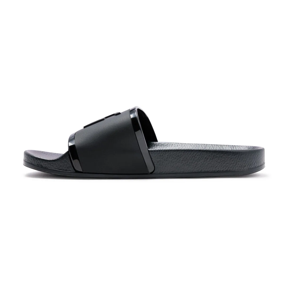 3:16 Monochromatic Unisex Slides - Black