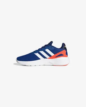 Adidas Nebzed Cloudfoam Lifestyle Running Sneakers In Royal Blue Sneakers