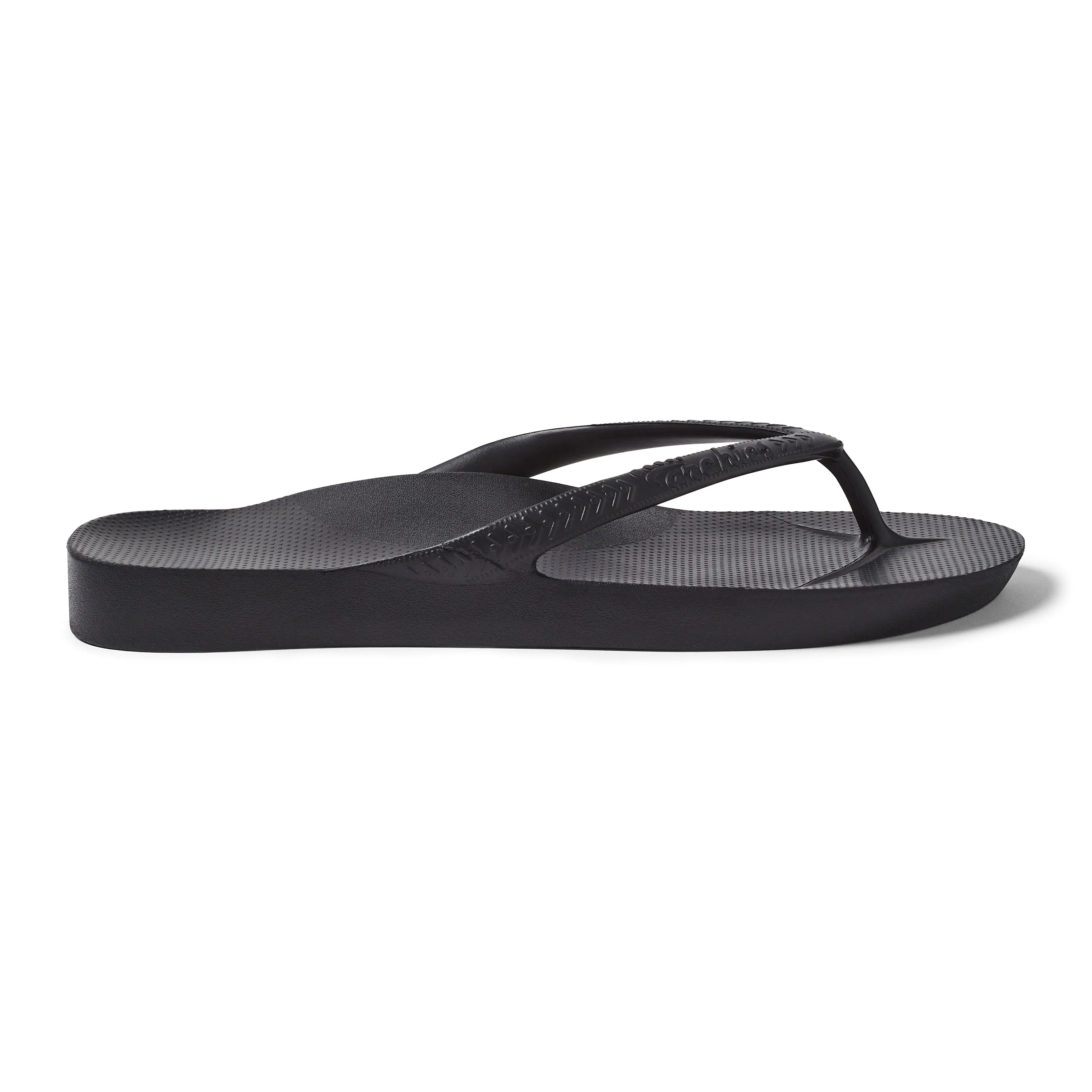 Archie's Black Flip Flops