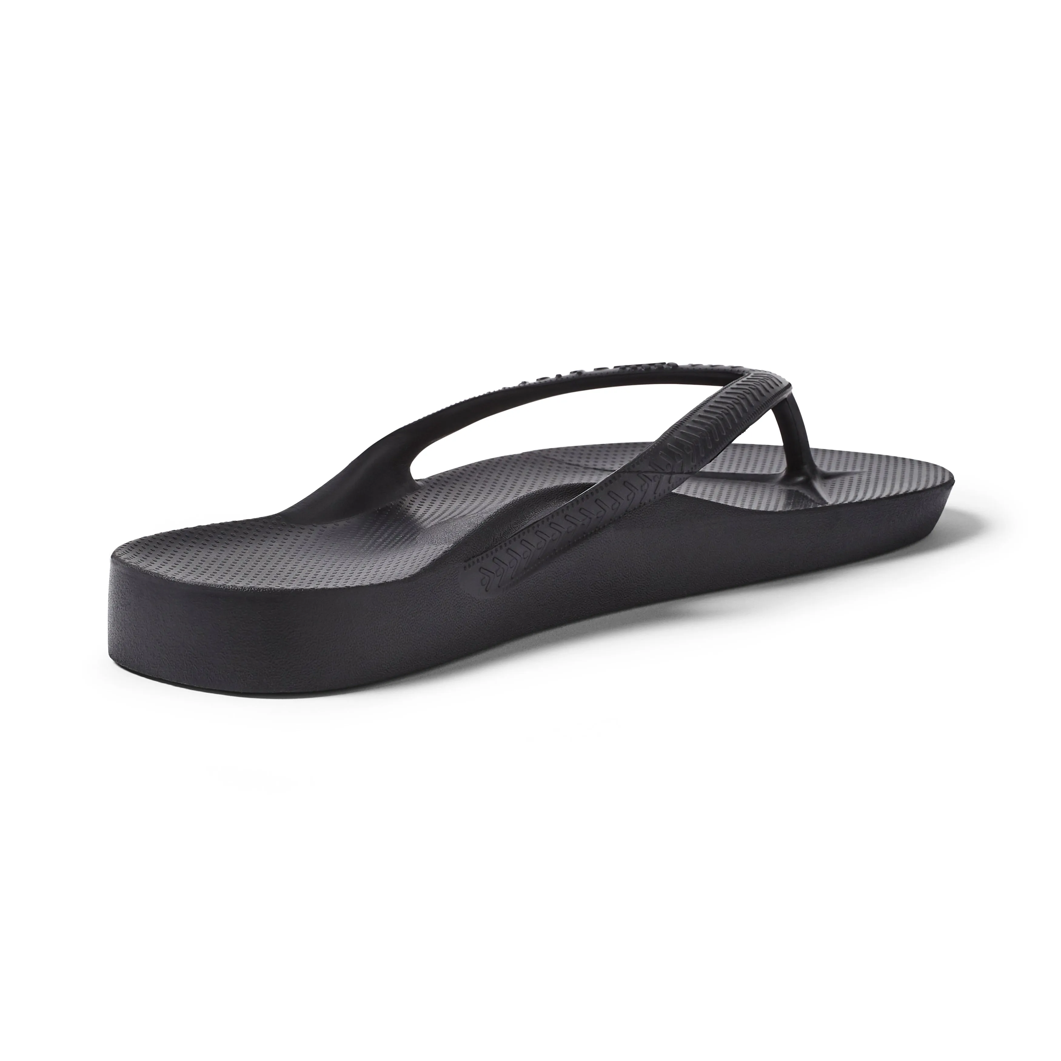 Archie's Black Flip Flops