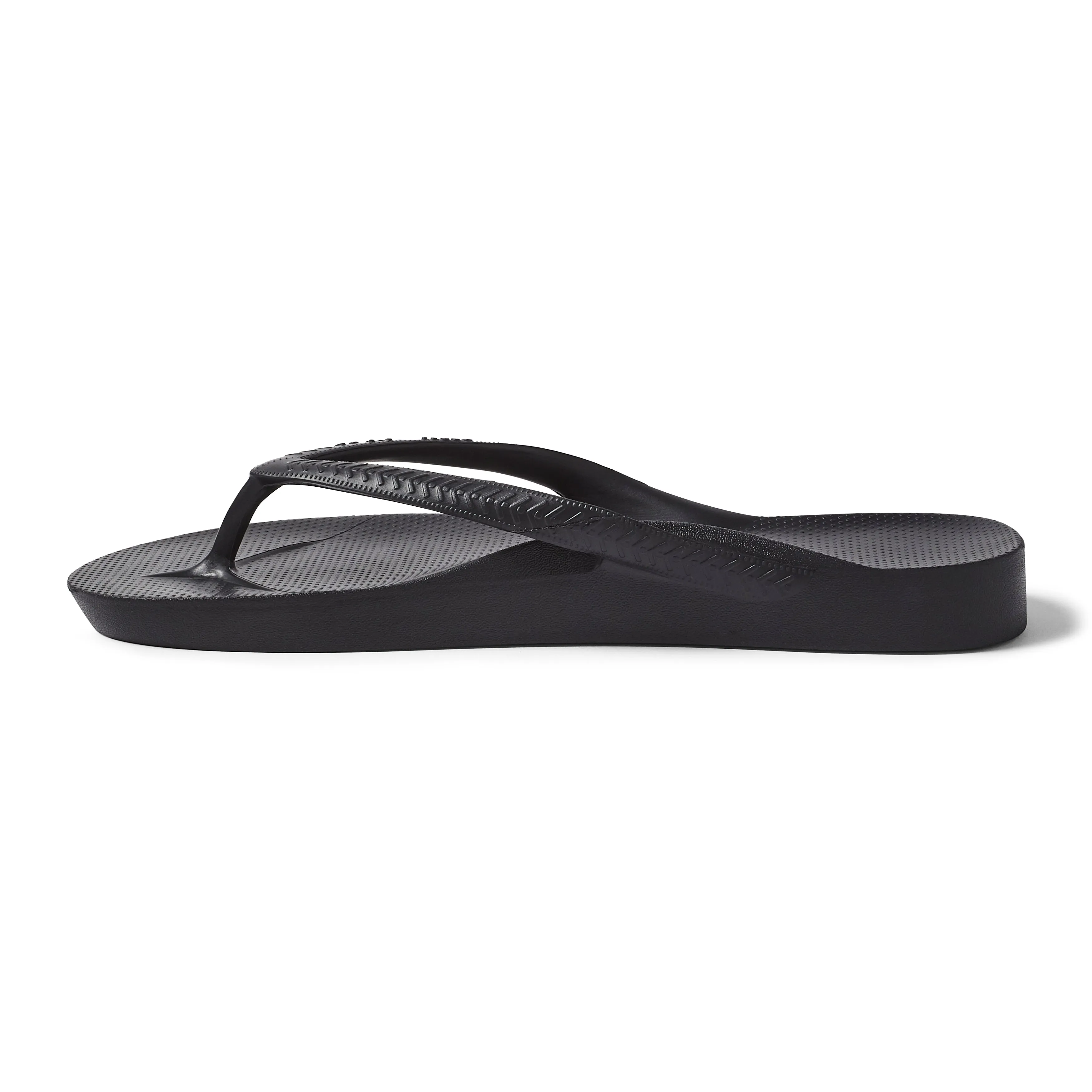 Archie's Black Flip Flops