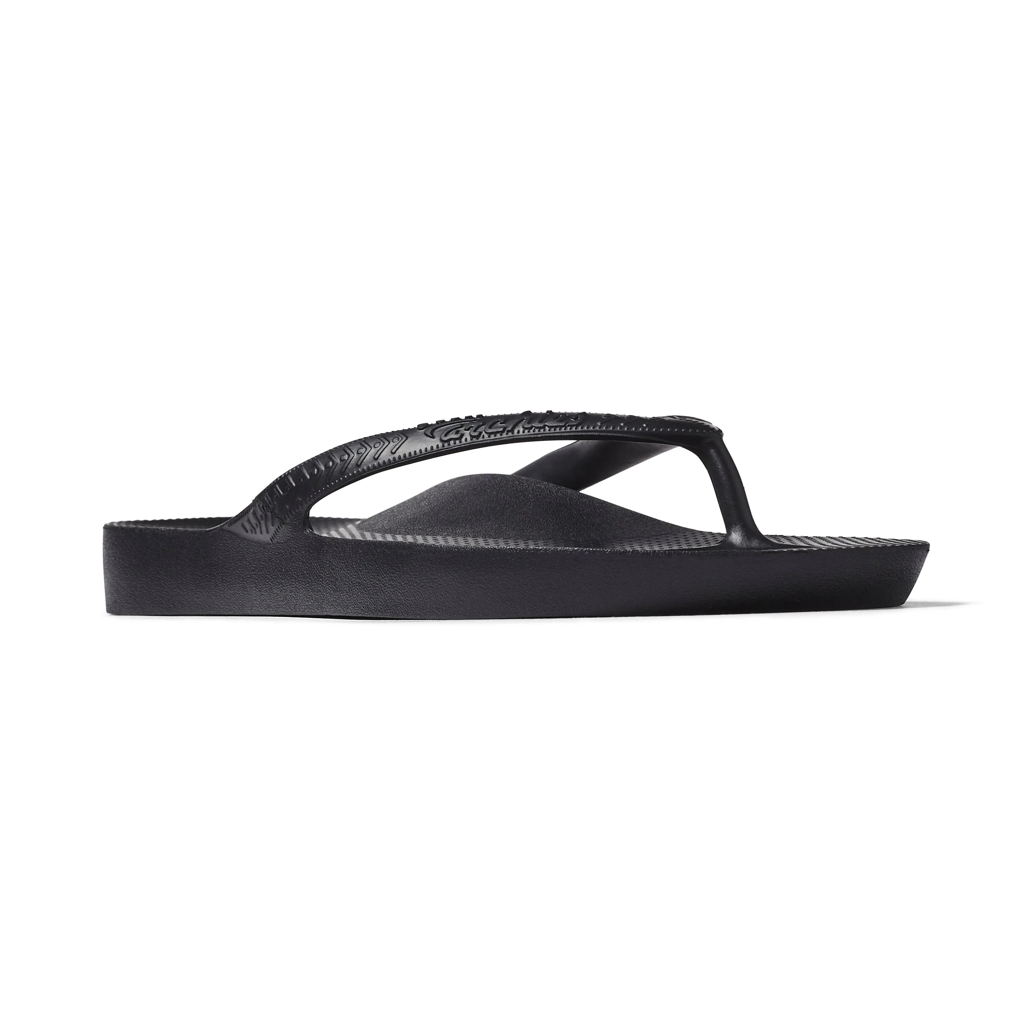 Archie's Black Flip Flops