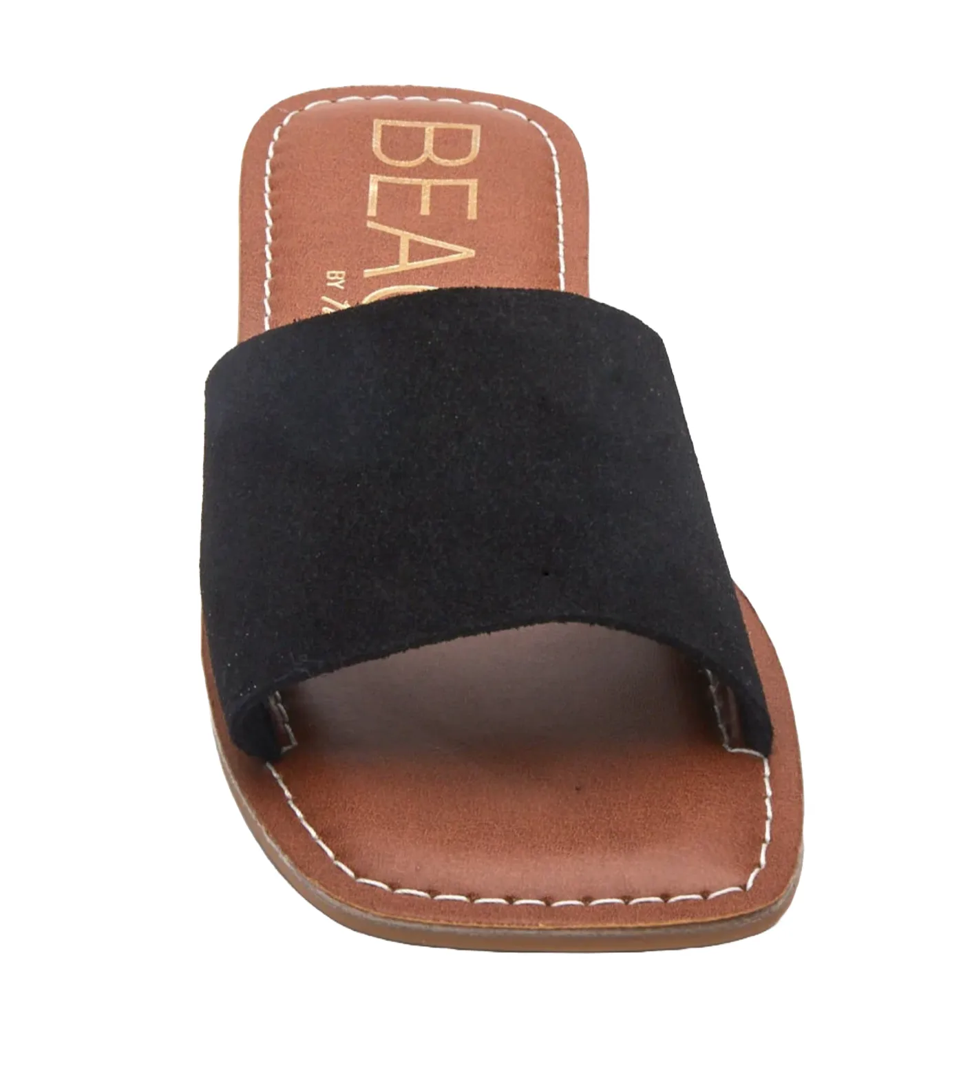 Bali Slide Sandal in Black