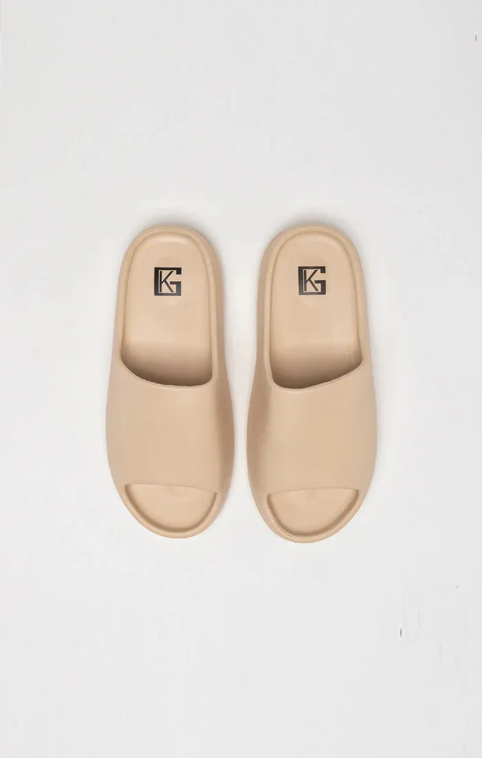 Beige Levitate Slides