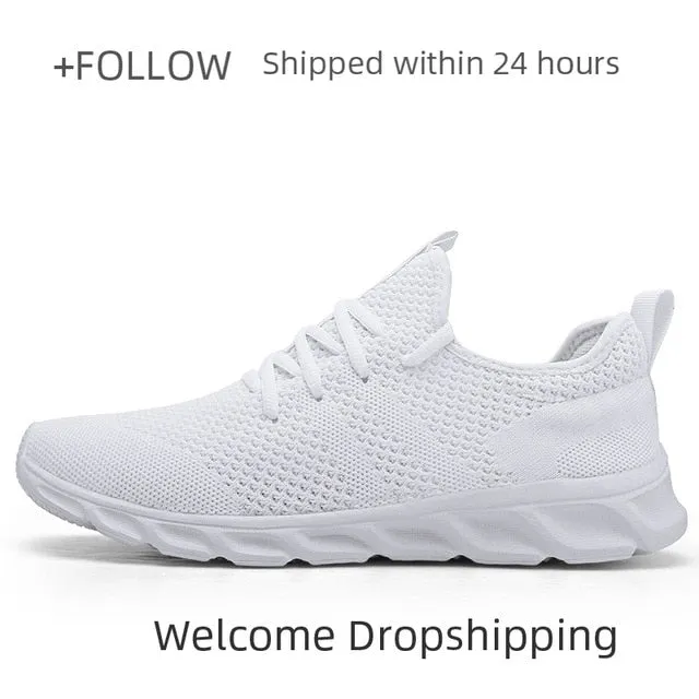 Brand New Sneakers Men Light Running Shoes Breathable Jogging Shoe for Man Zapatos De Hombre Summer Men's Casual Shoes Plus 12