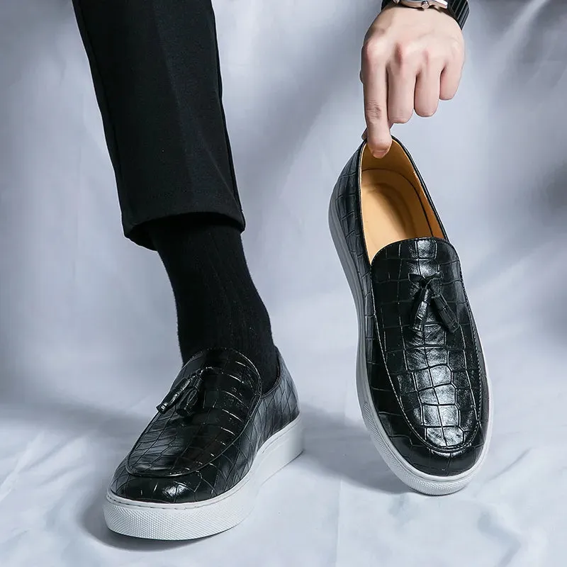 Casual slip-on loafers