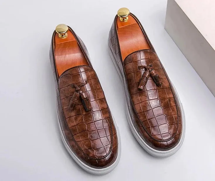 Casual slip-on loafers