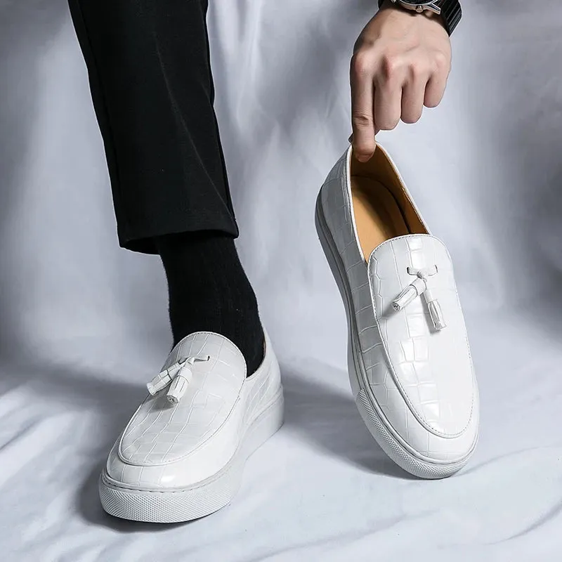 Casual slip-on loafers