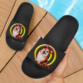 Corgi Slides - Black