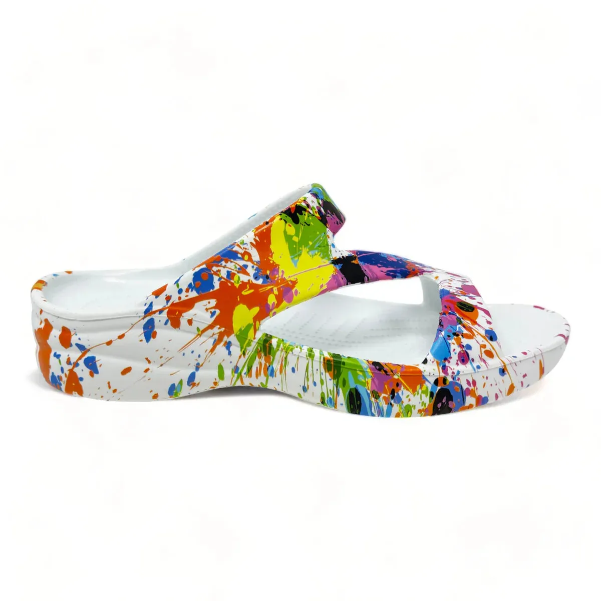 DAWGS Women's Paint Splatter Sandals