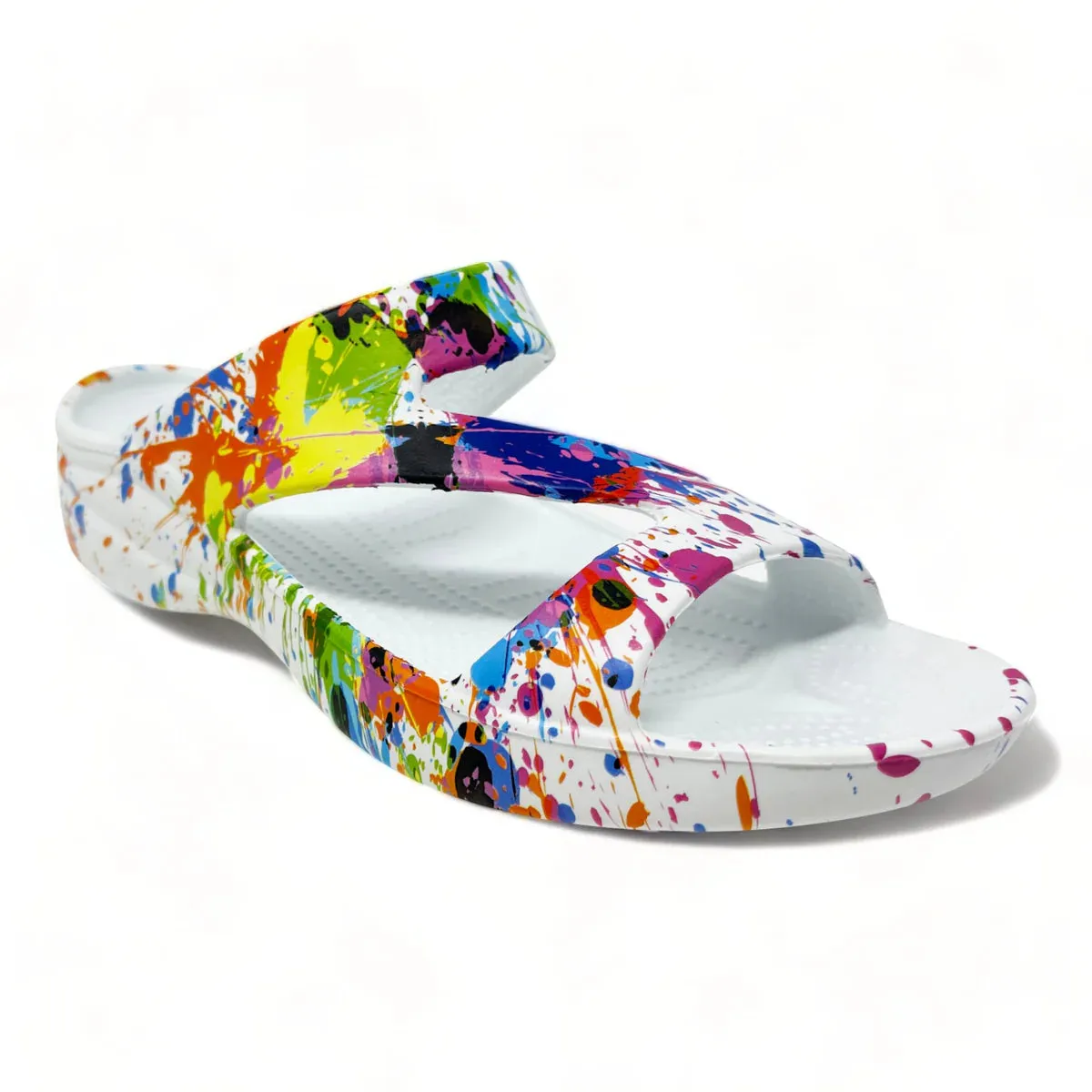 DAWGS Women's Paint Splatter Sandals