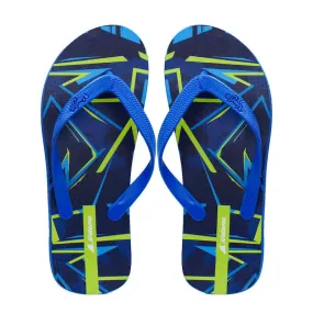 Digital Slipper Men - Abstract Blue