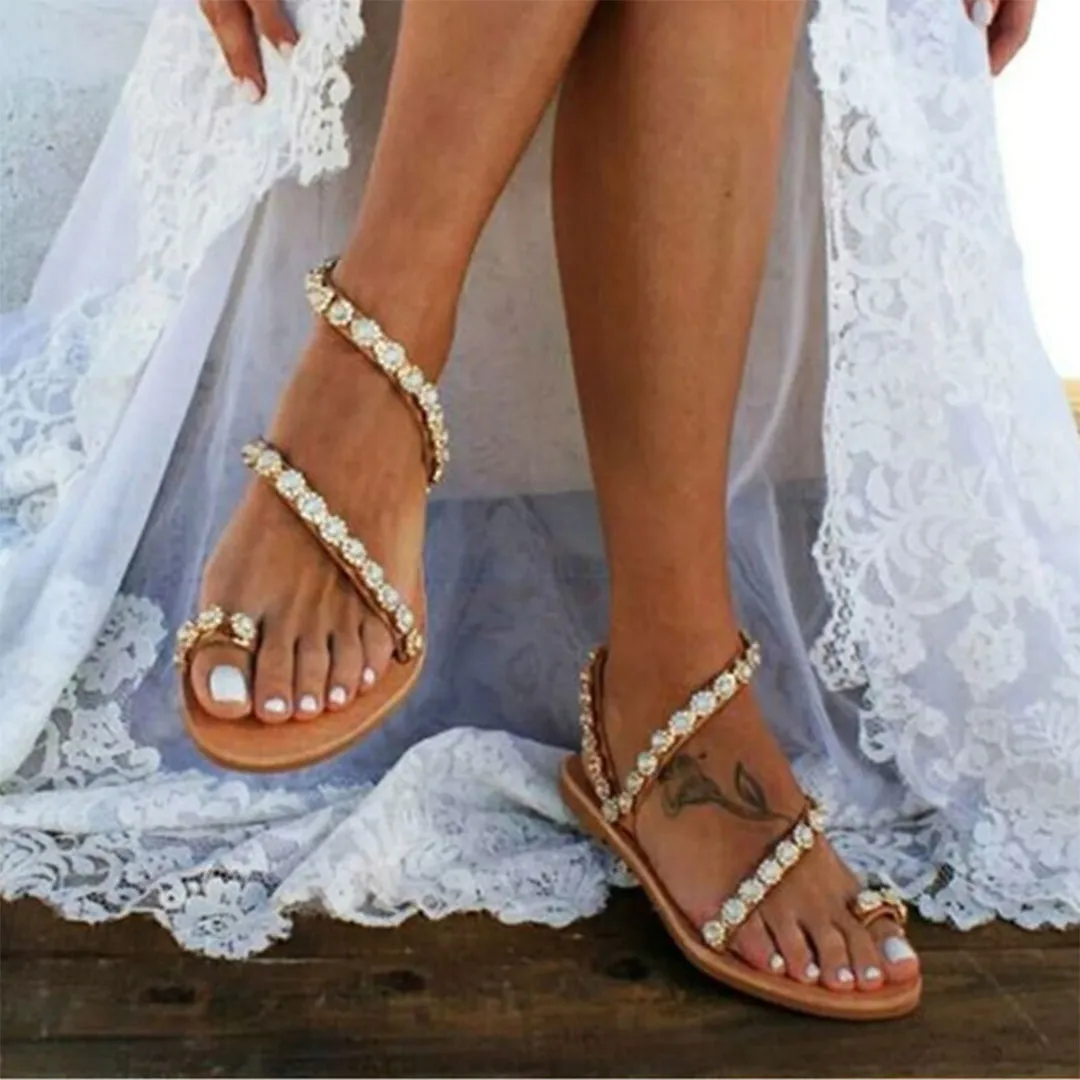 Fiorella -  Sandals - Elegant - Premium Material - For Formal Occasions