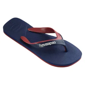 Havaianas Dual Flip Flop Sandals - Navy/Navy