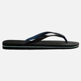 Havaianas Logo Filete Mix - Black/Blue