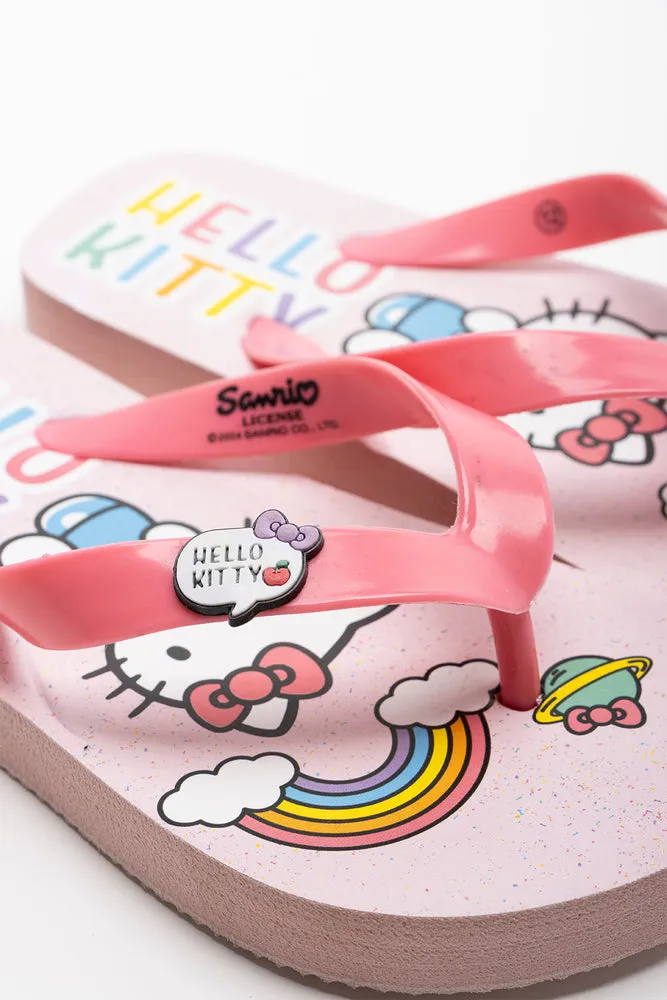 Hello Kitty Flip Flop Pink