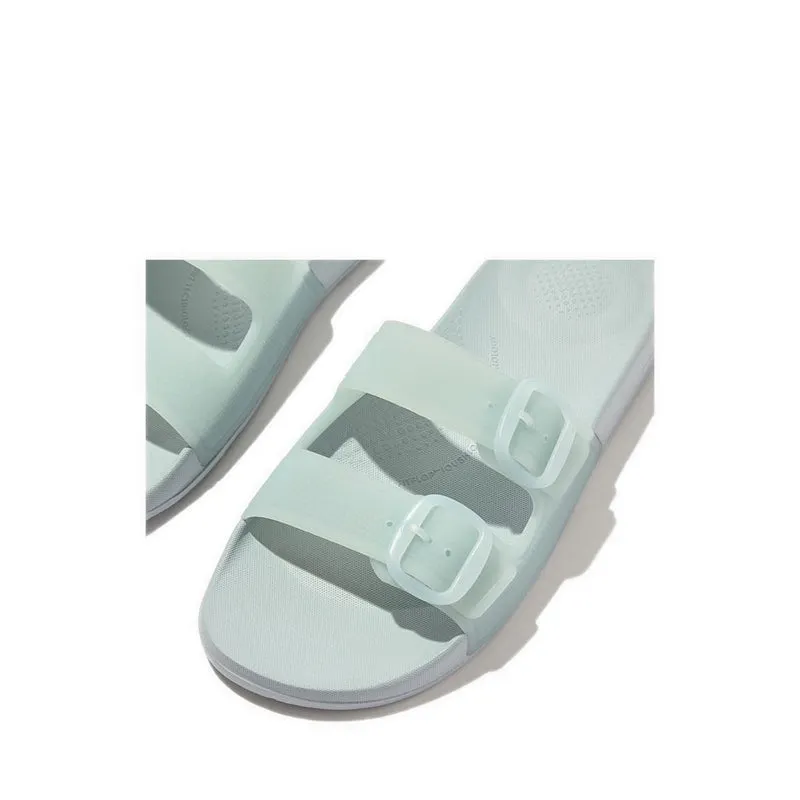 Iqushion Translucent Two-Bar Buckle Slides