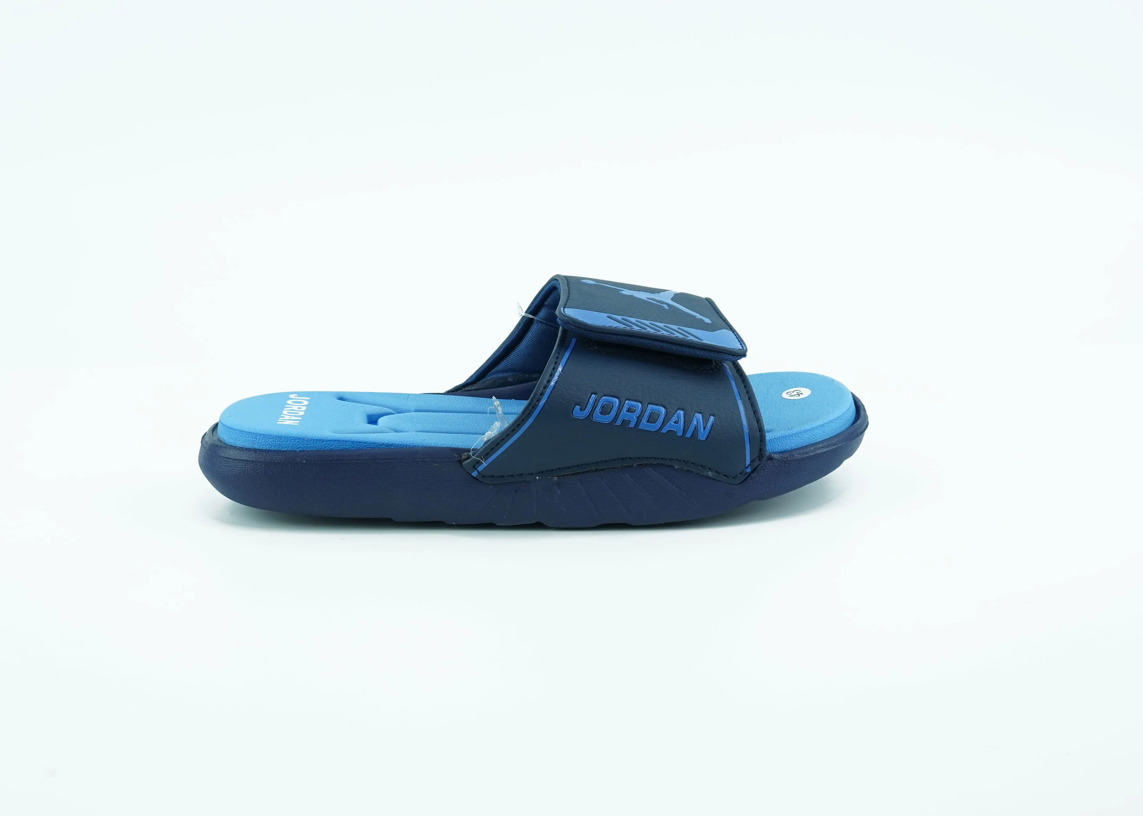 Jordan slides for men in blue