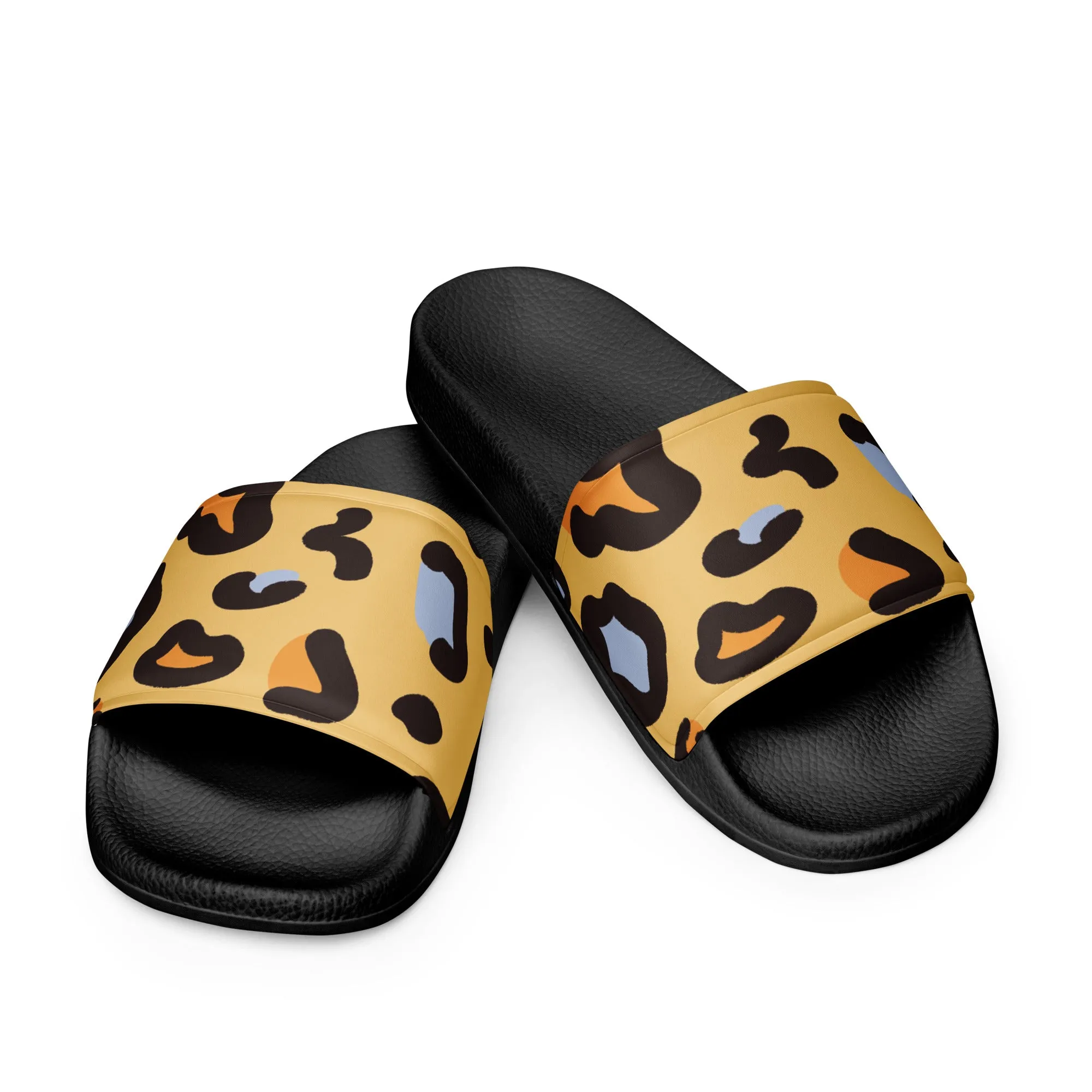 Leopard Print Women's slides