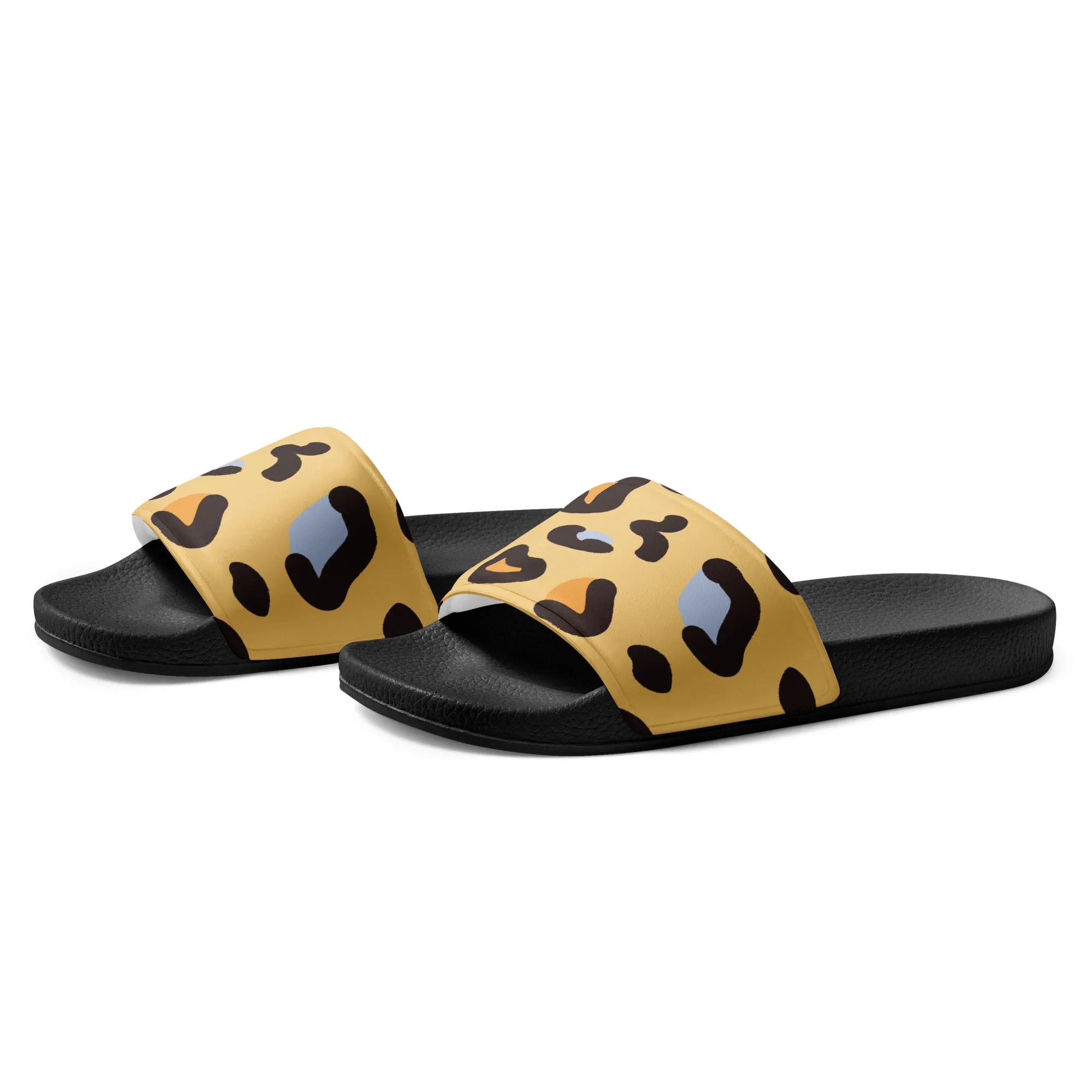 Leopard Print Women's slides