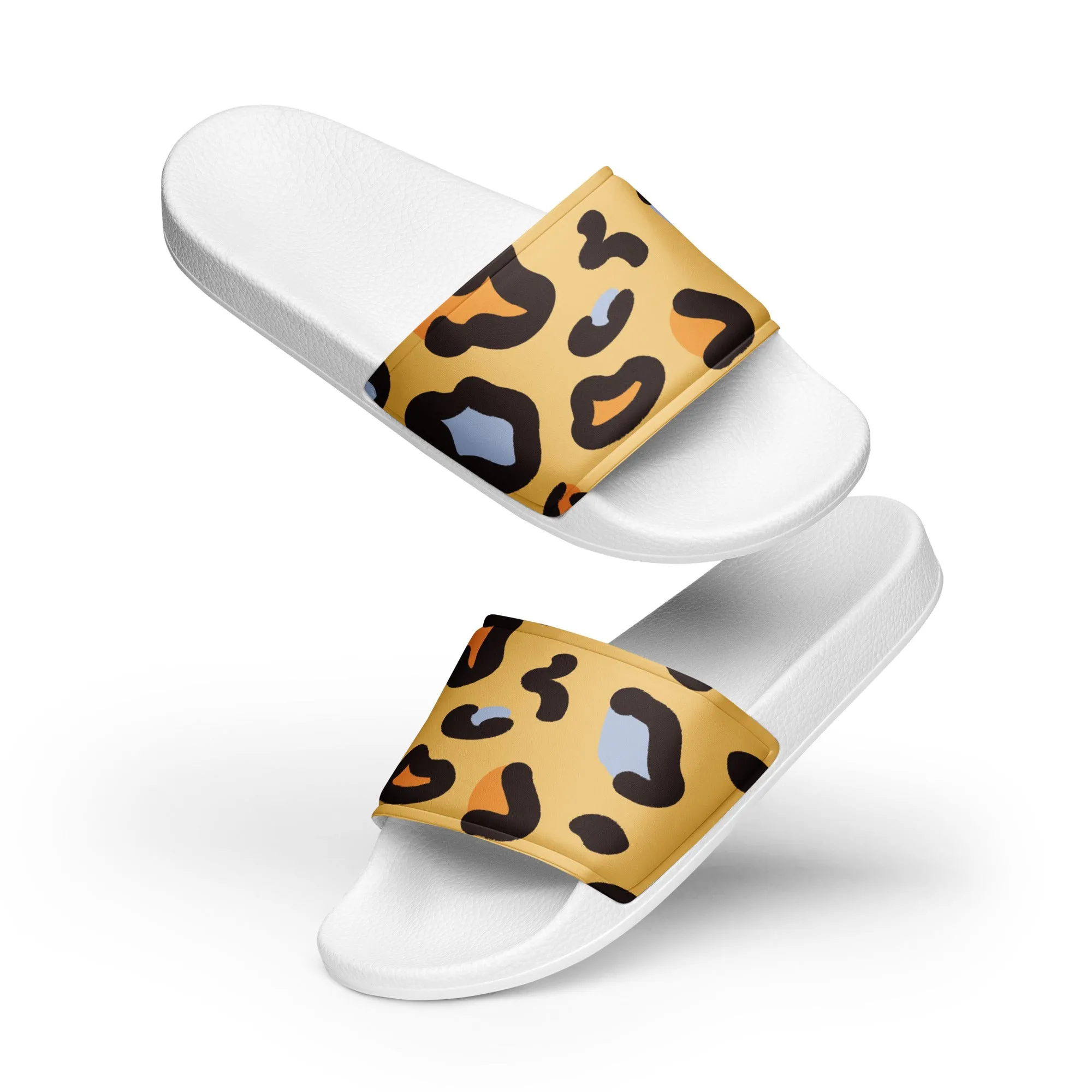 Leopard Print Women's slides