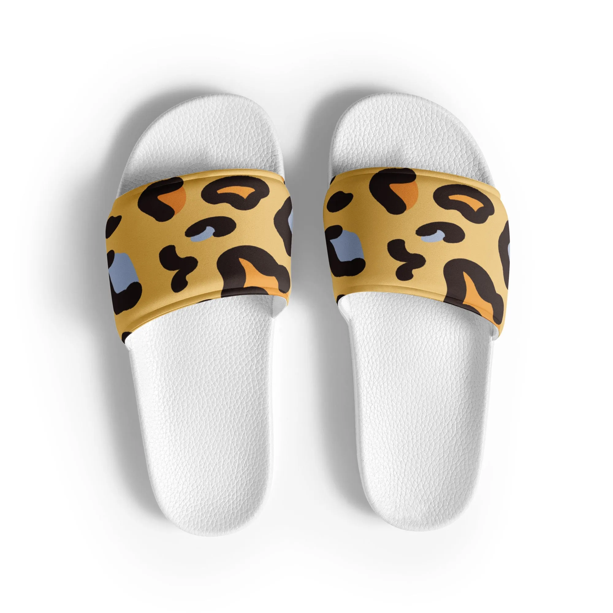 Leopard Print Women's slides