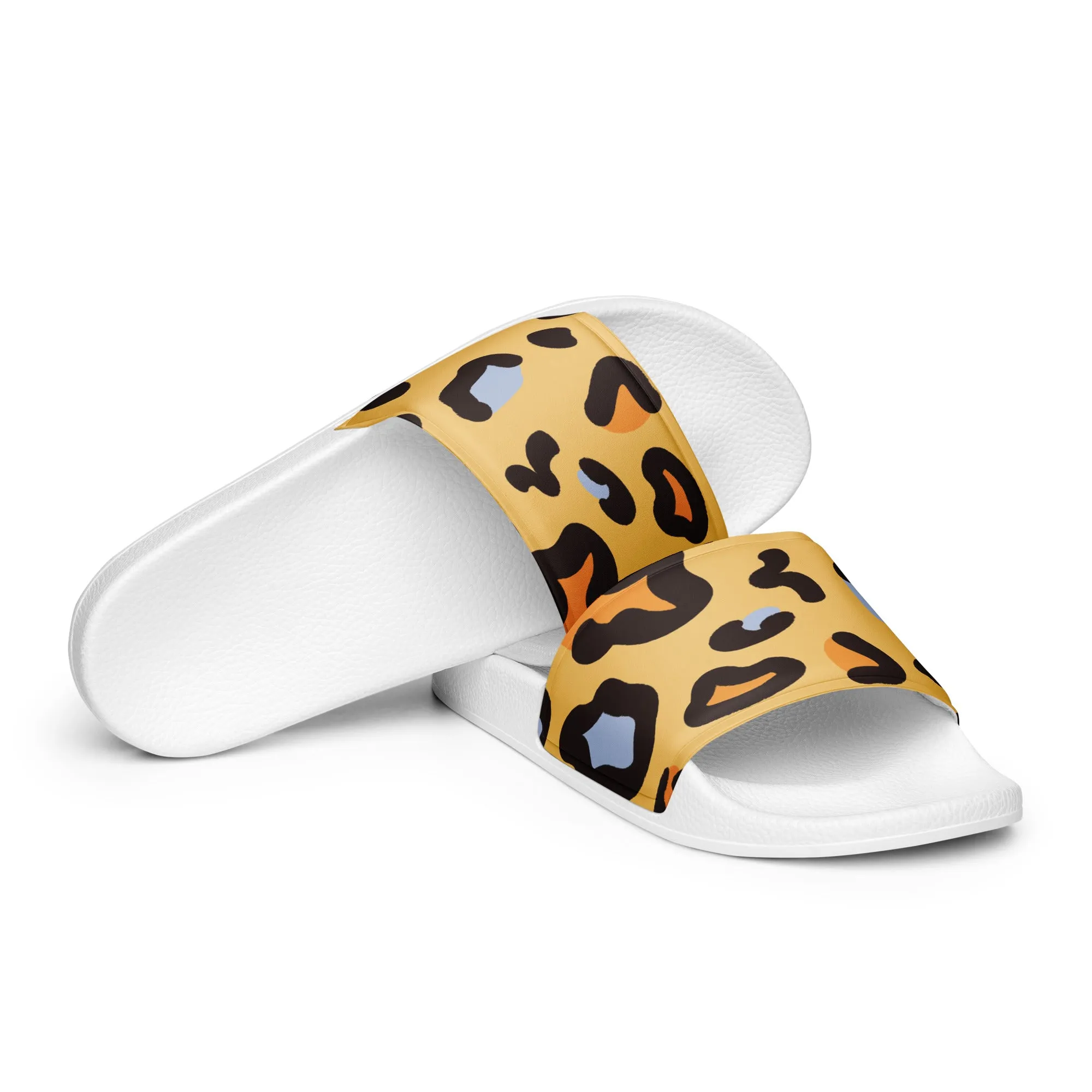 Leopard Print Women's slides