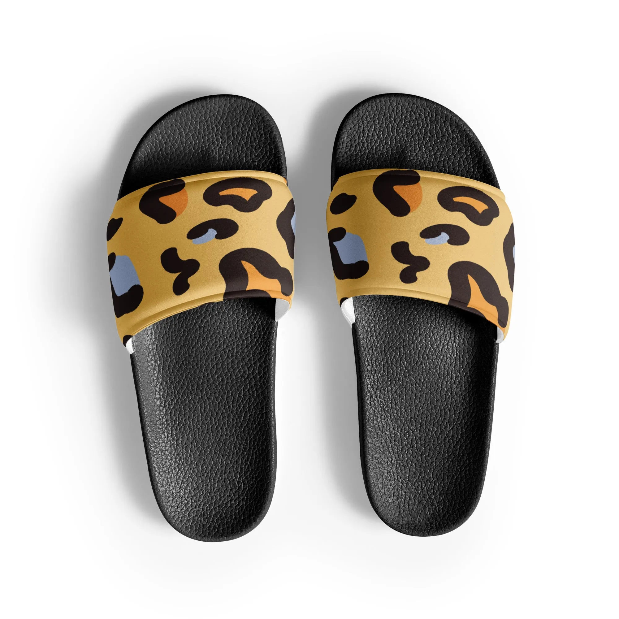 Leopard Print Women's slides