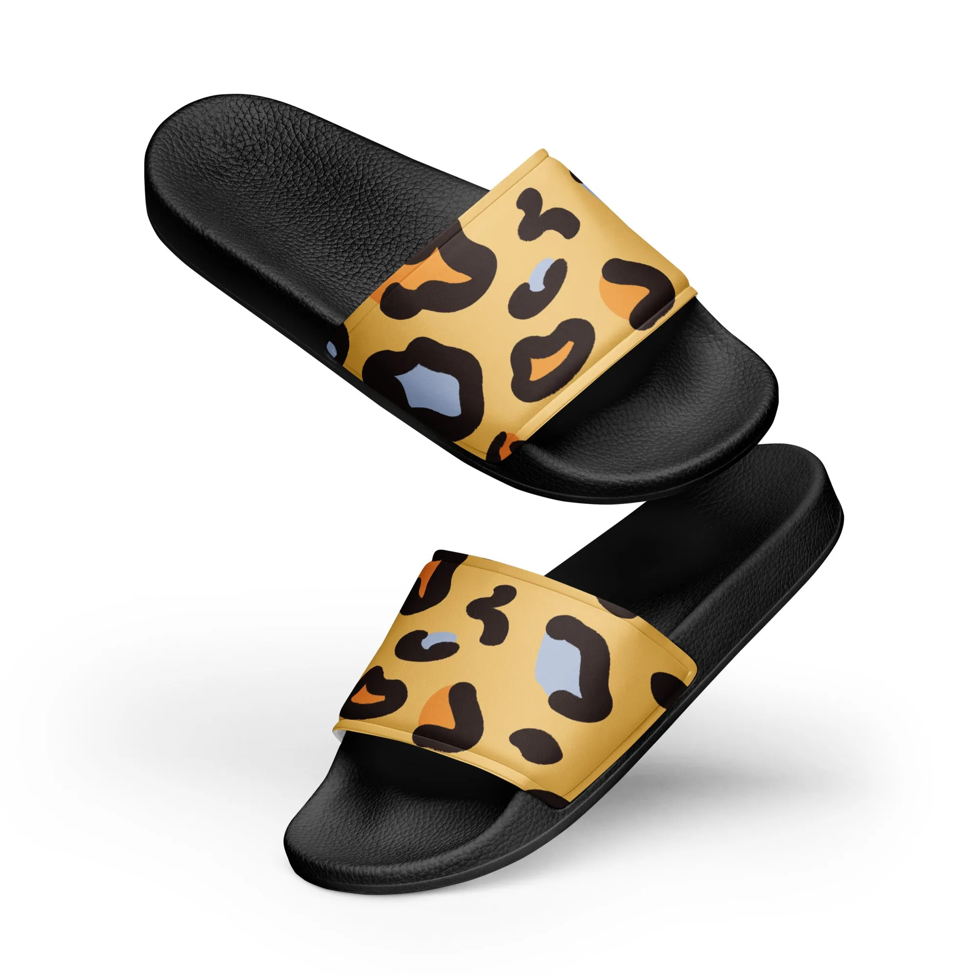 Leopard Print Women's slides