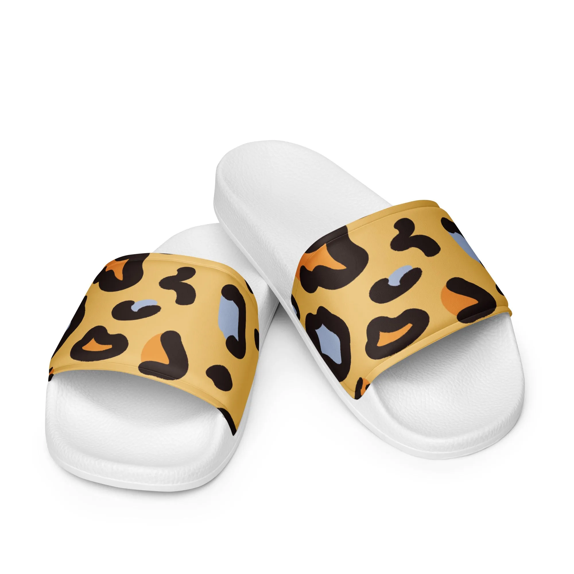 Leopard Print Women's slides