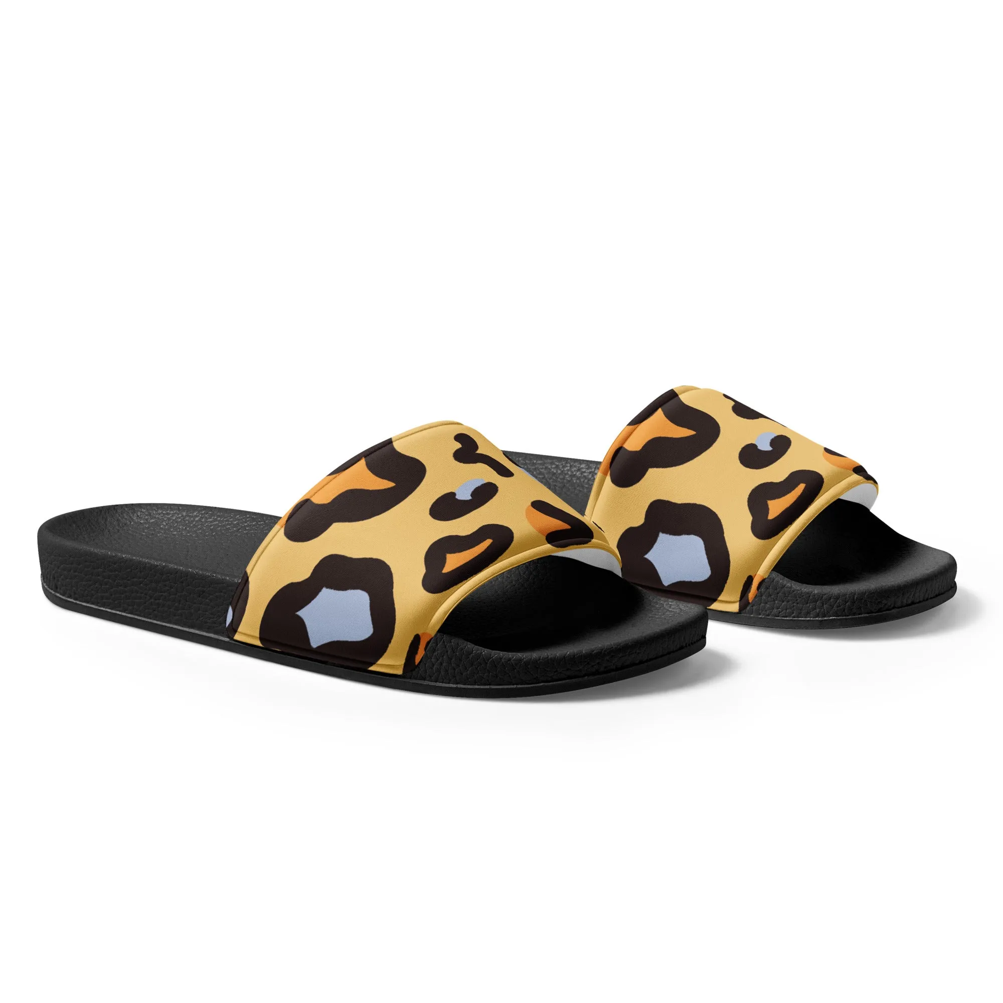 Leopard Print Women's slides