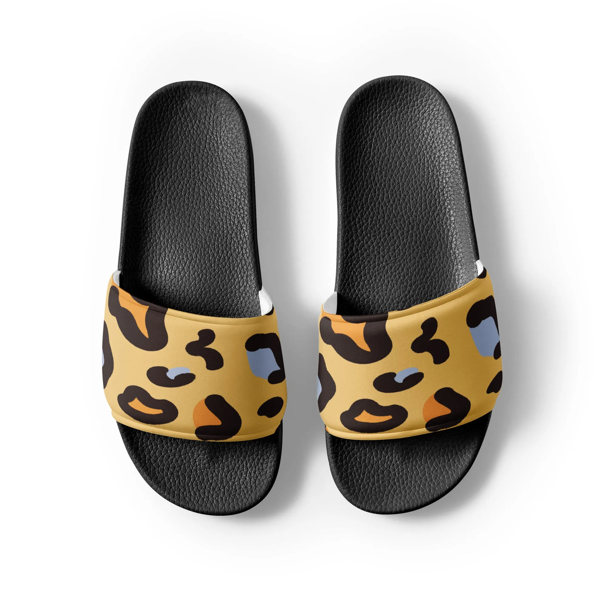 Leopard Print Women's slides