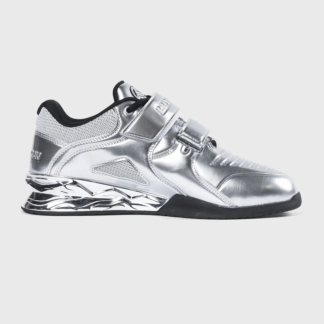 LUXIAOJUN Lifting Shoes - Silver