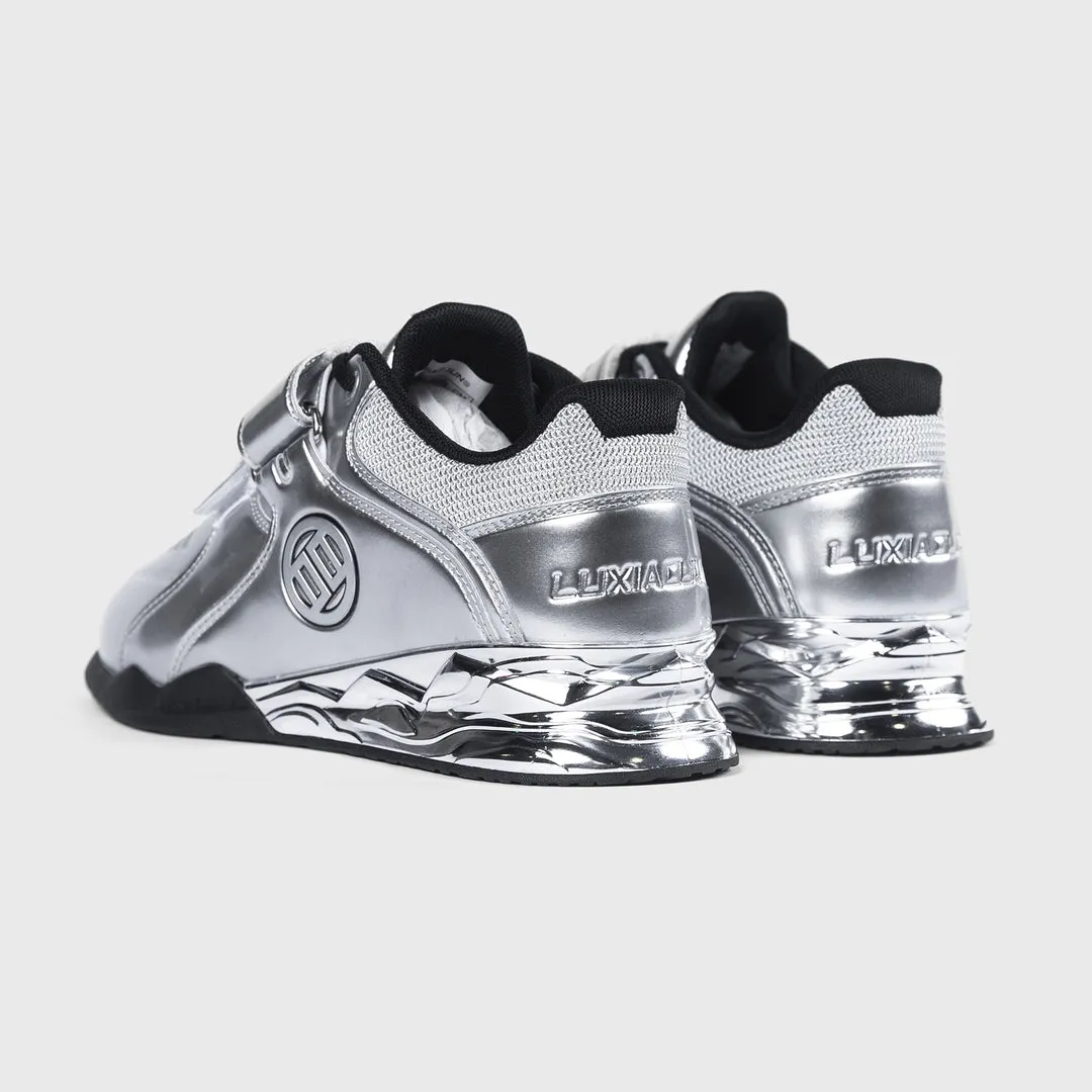 LUXIAOJUN Lifting Shoes - Silver