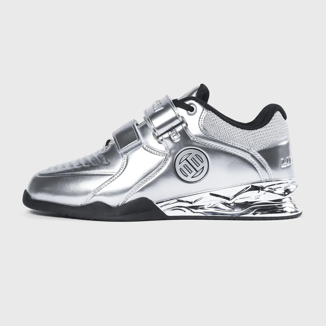 LUXIAOJUN Lifting Shoes - Silver