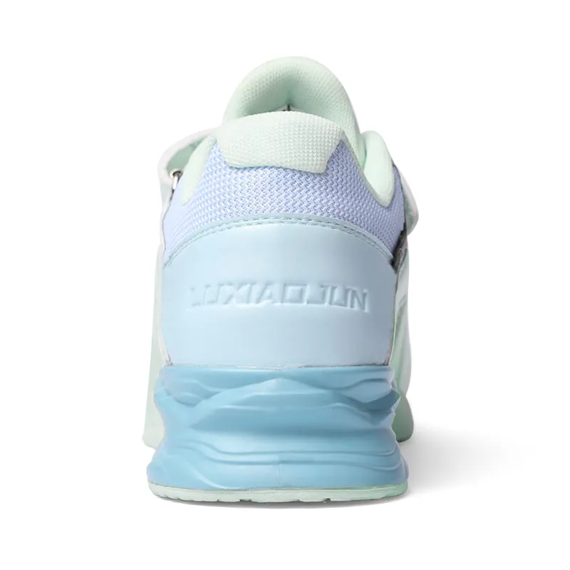 LUXIAOJUN Lifting Shoes - Turquoise