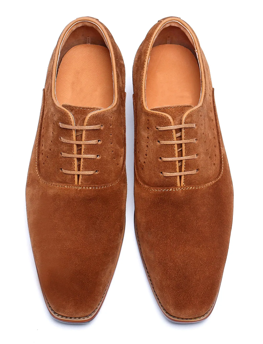 Men's Formal Suede Leather Oxfords