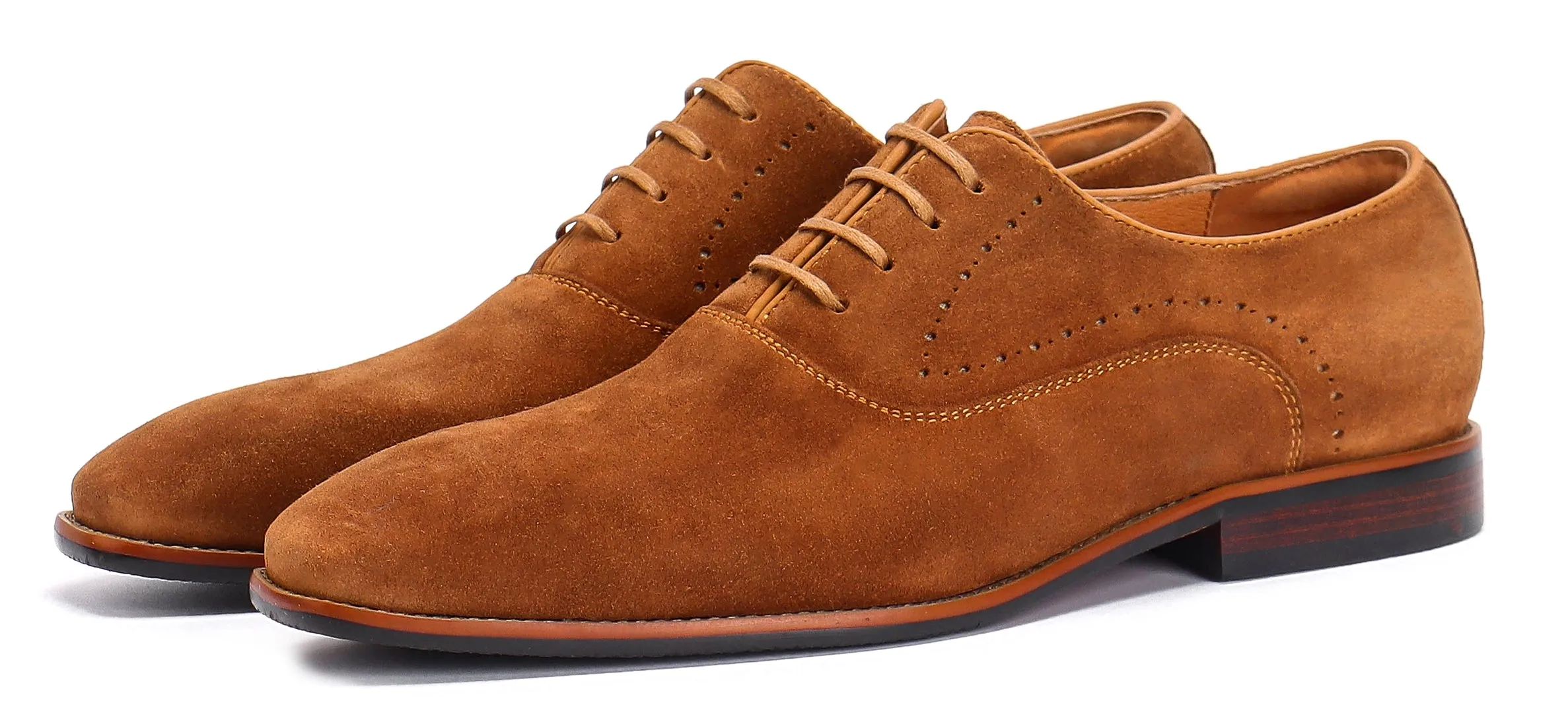 Men's Formal Suede Leather Oxfords