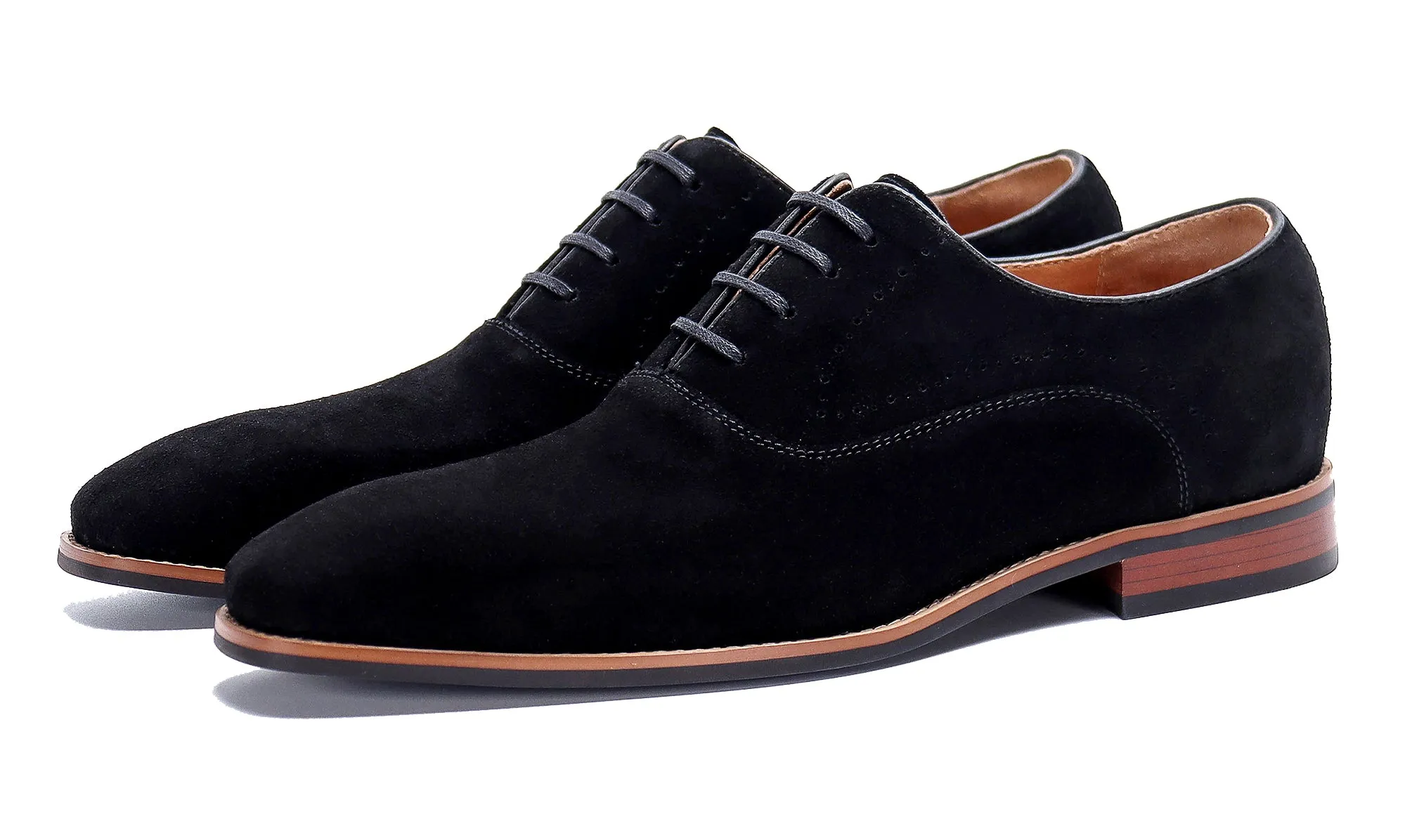 Men's Formal Suede Leather Oxfords