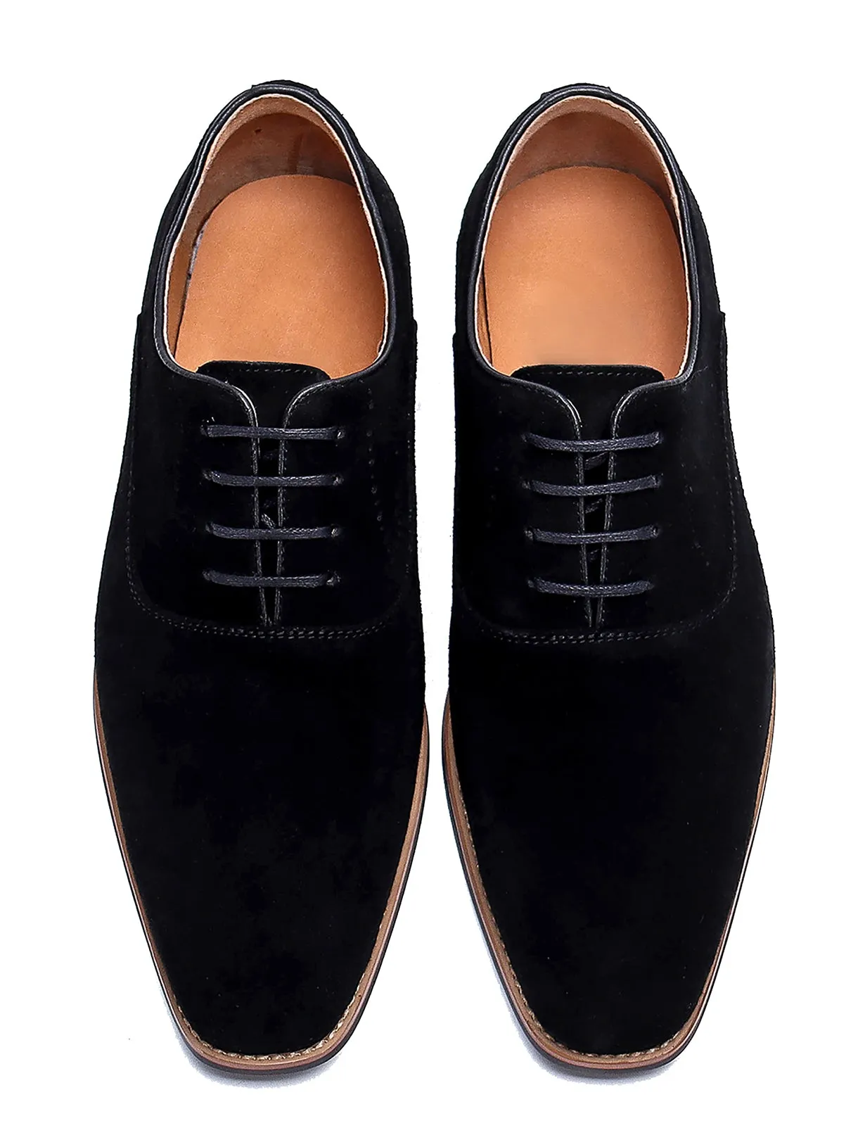 Men's Formal Suede Leather Oxfords