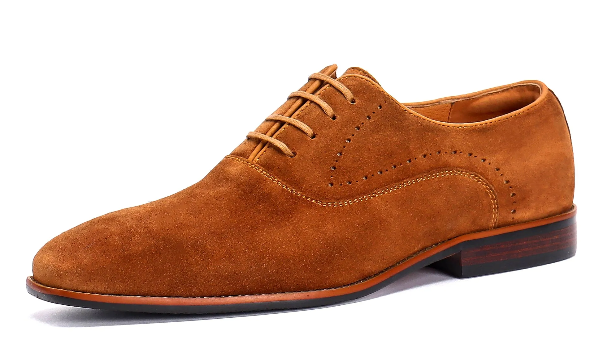 Men's Formal Suede Leather Oxfords