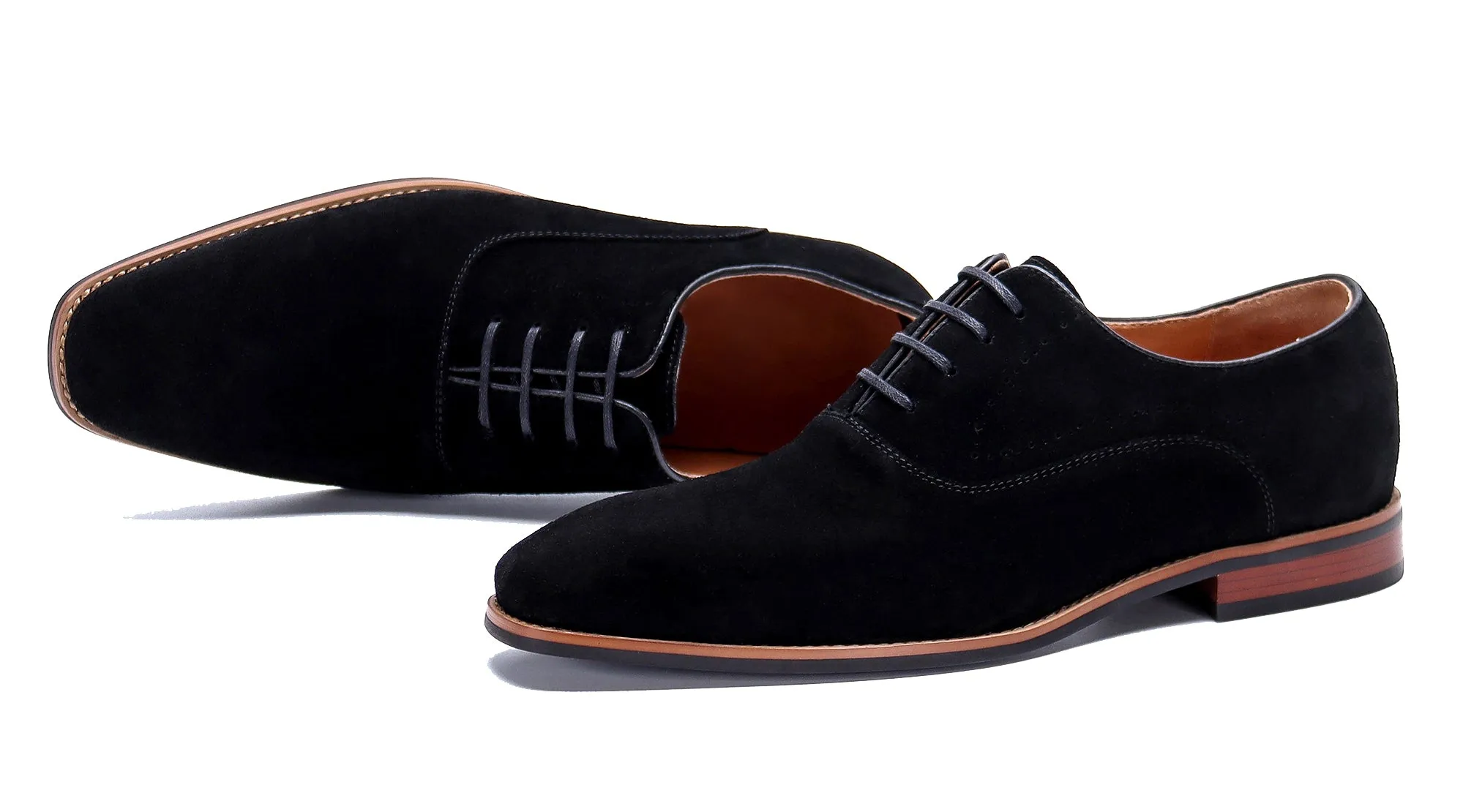 Men's Formal Suede Leather Oxfords