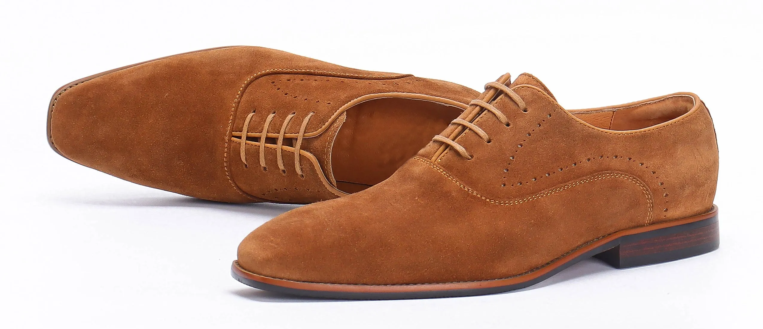 Men's Formal Suede Leather Oxfords