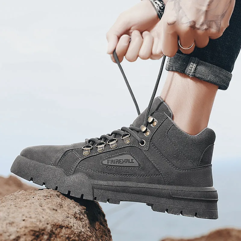 Men's Hiking Waterproof Ankle Boots