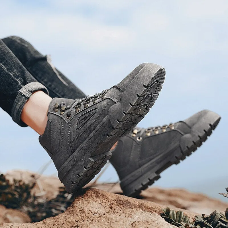 Men's Hiking Waterproof Ankle Boots