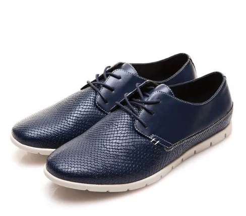 Men's Soft Leather Casual Shoes