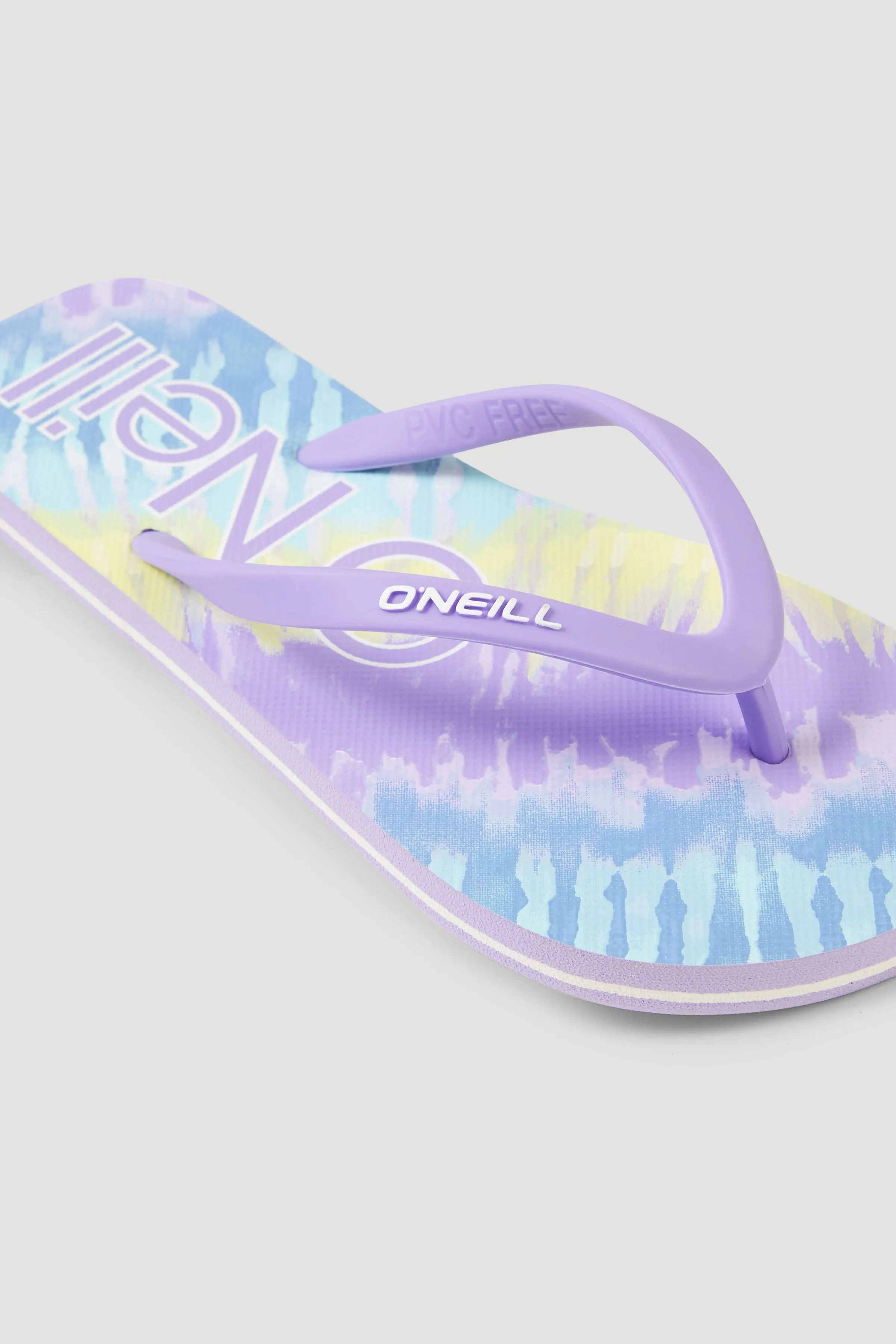 Moya Sandals | Blue Tie Dye