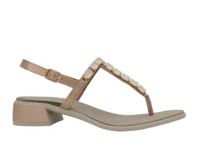 PANAREA FLIP FLOP SANDAL ROSE GOLD