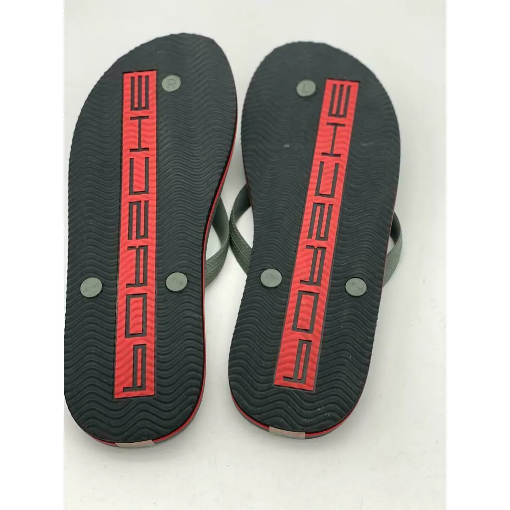 Porsche Driver's Selection Flip Flops/Sandals -Martini Racing Collection Size L