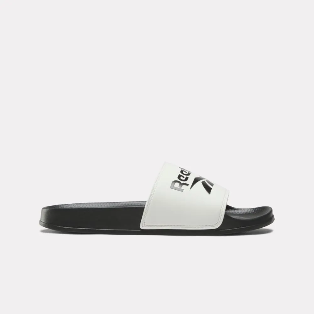 Reebok Footwear Men Reebok Fulgere Slides CBLACK/CHALK/CBLACK